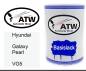 Preview: Hyundai, Galaxy Pearl, VG5: 500ml Lackdose, von ATW Autoteile West.